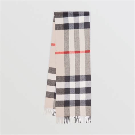 check-muster steinfarben burberry|burberry cashmere check.